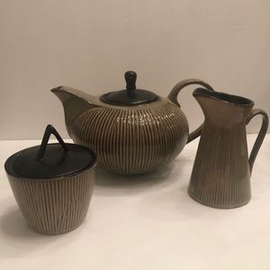 Tea Service 3 piece set